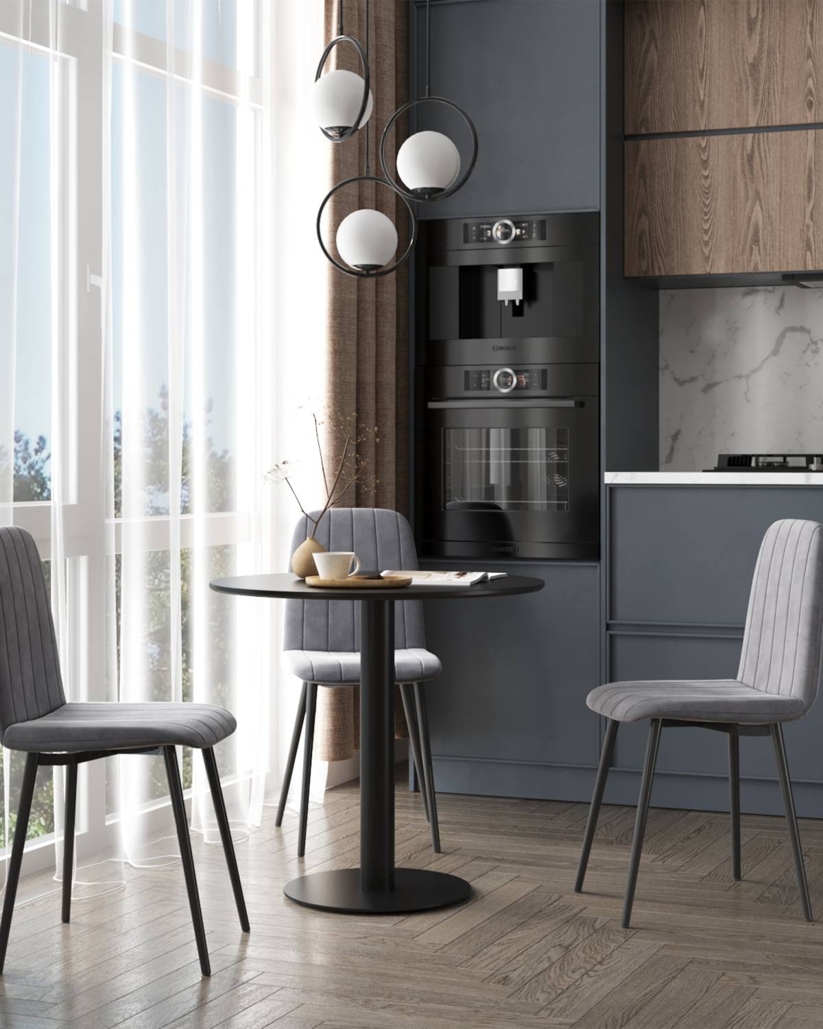 Светильник подвесной Moderli Barocco V11578-1P