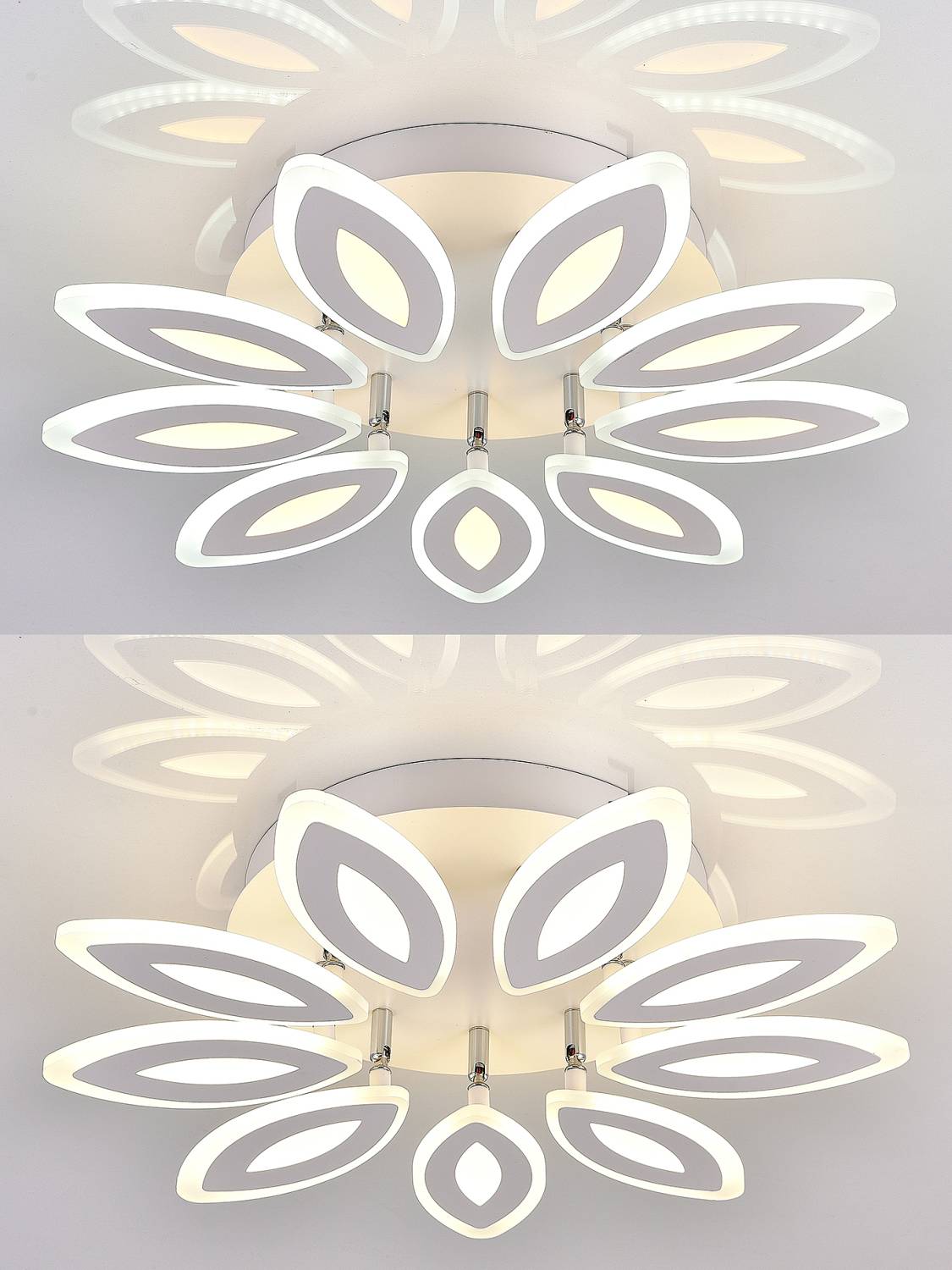 Потолочная люстра Natali Kovaltseva Led Lamps HIGH-TECH LED LAMPS 82043