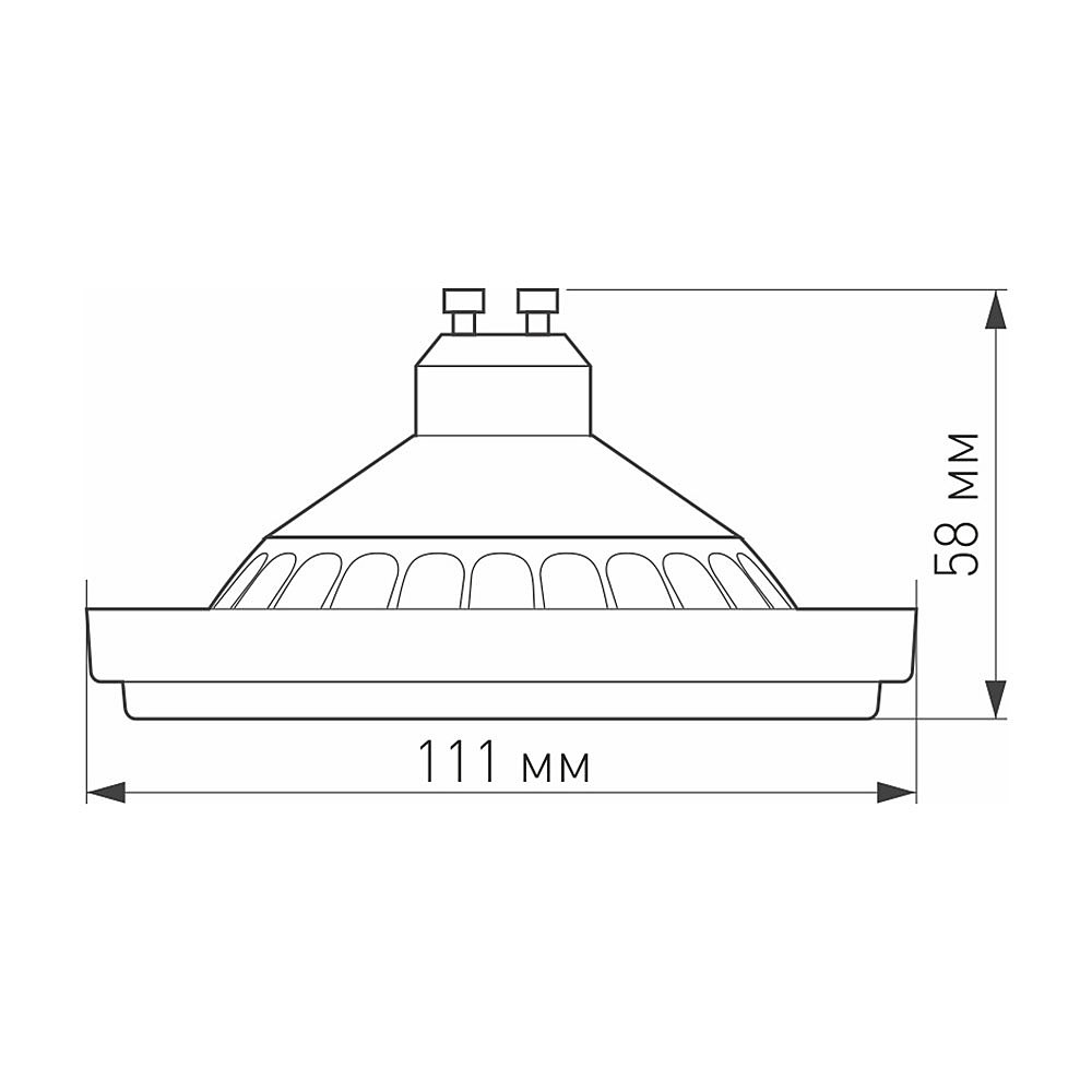 Светодиодная лампа Arlight Unit 025624