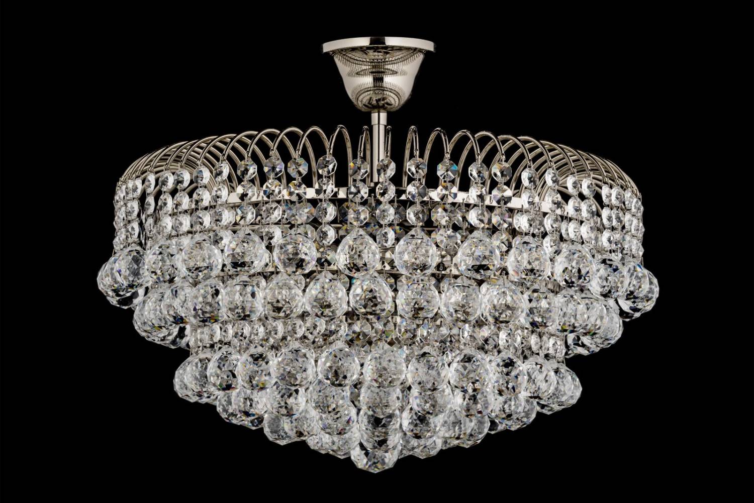 Потолочная люстра Arti Lampadari Empoli Nickel Empoli E 1.2.40.100 N