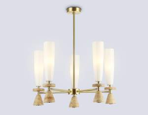 Люстра на штанге Ambrella Ceramo Modern LH75371