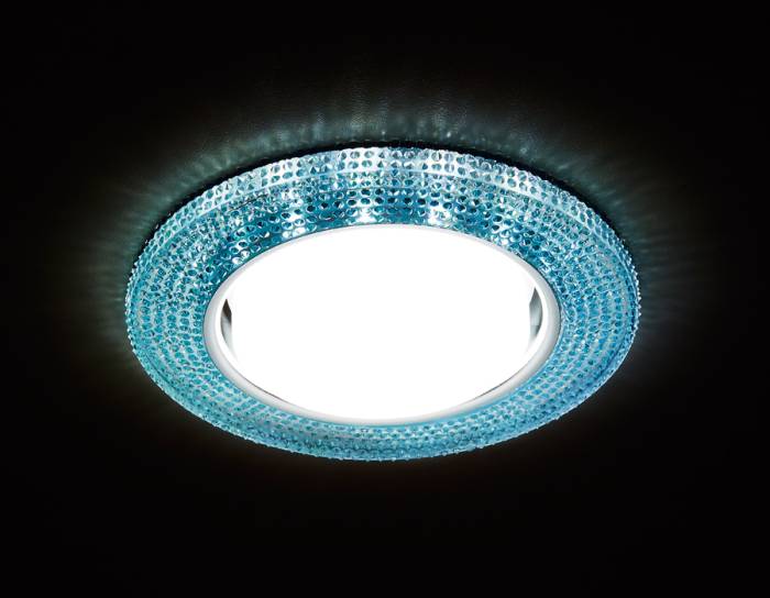 Встраиваемый светильник Ambrella Gx53 Led G290 BL