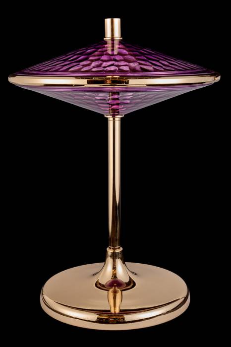 Настольная лампа LEON Chantale LE3027/1T GD/PU