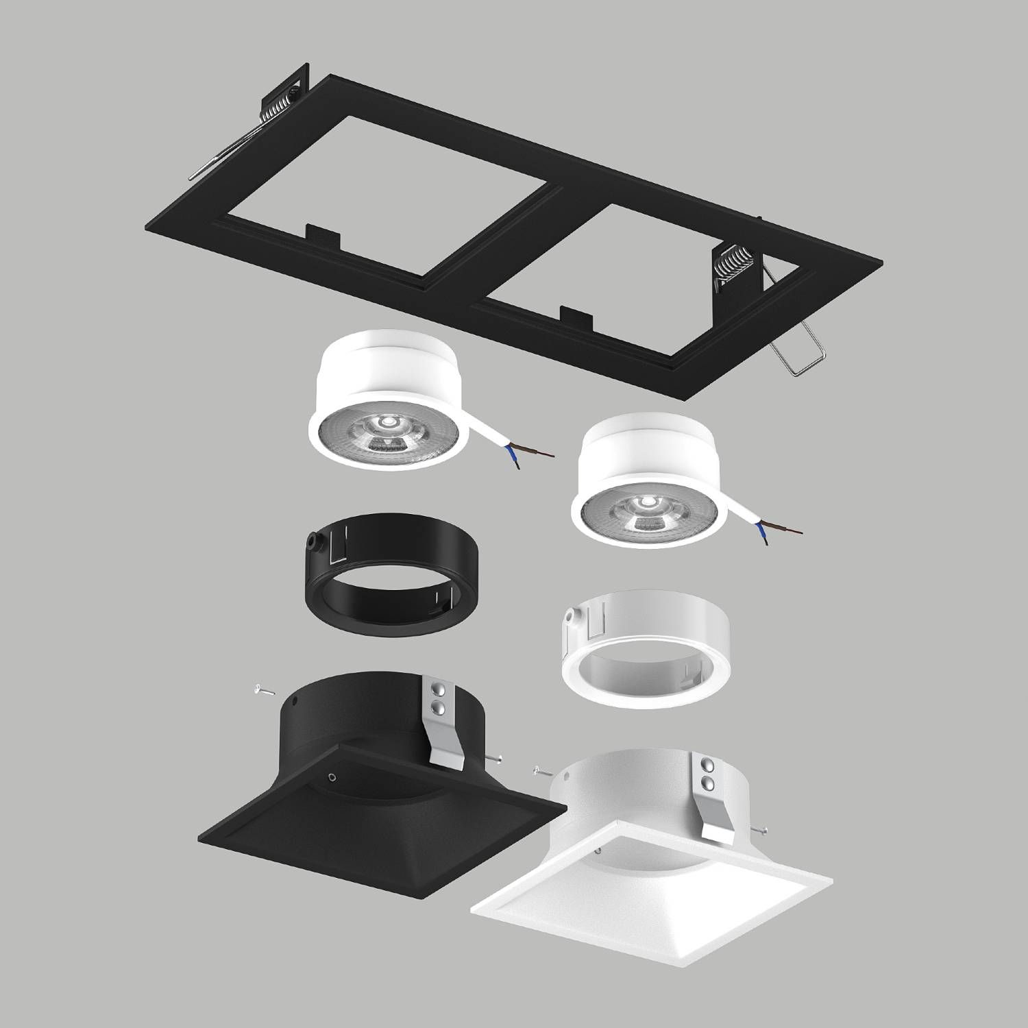 Комплект со светильником Lightstar Domino D5270607WBMOD