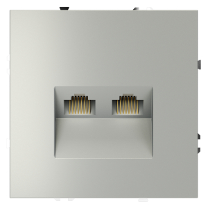 Розетка (Сталь) Voltum Voltum S70 VLS060205