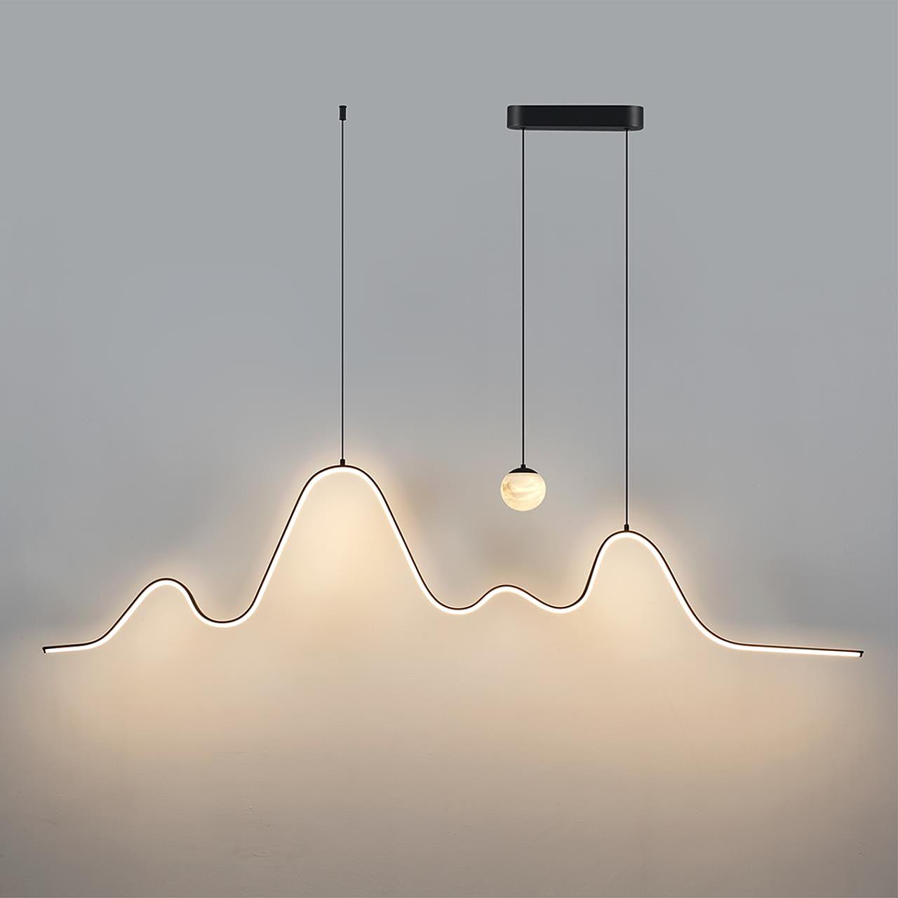 Светильник подвесной Odeon Light Moonlight 7181/37L