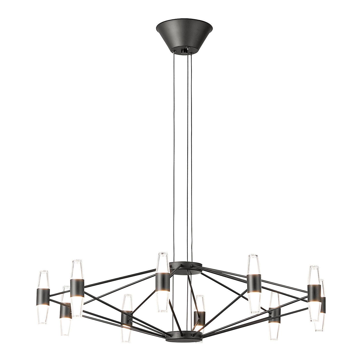 Подвесная люстра Lussole Hopkins LSP-7408