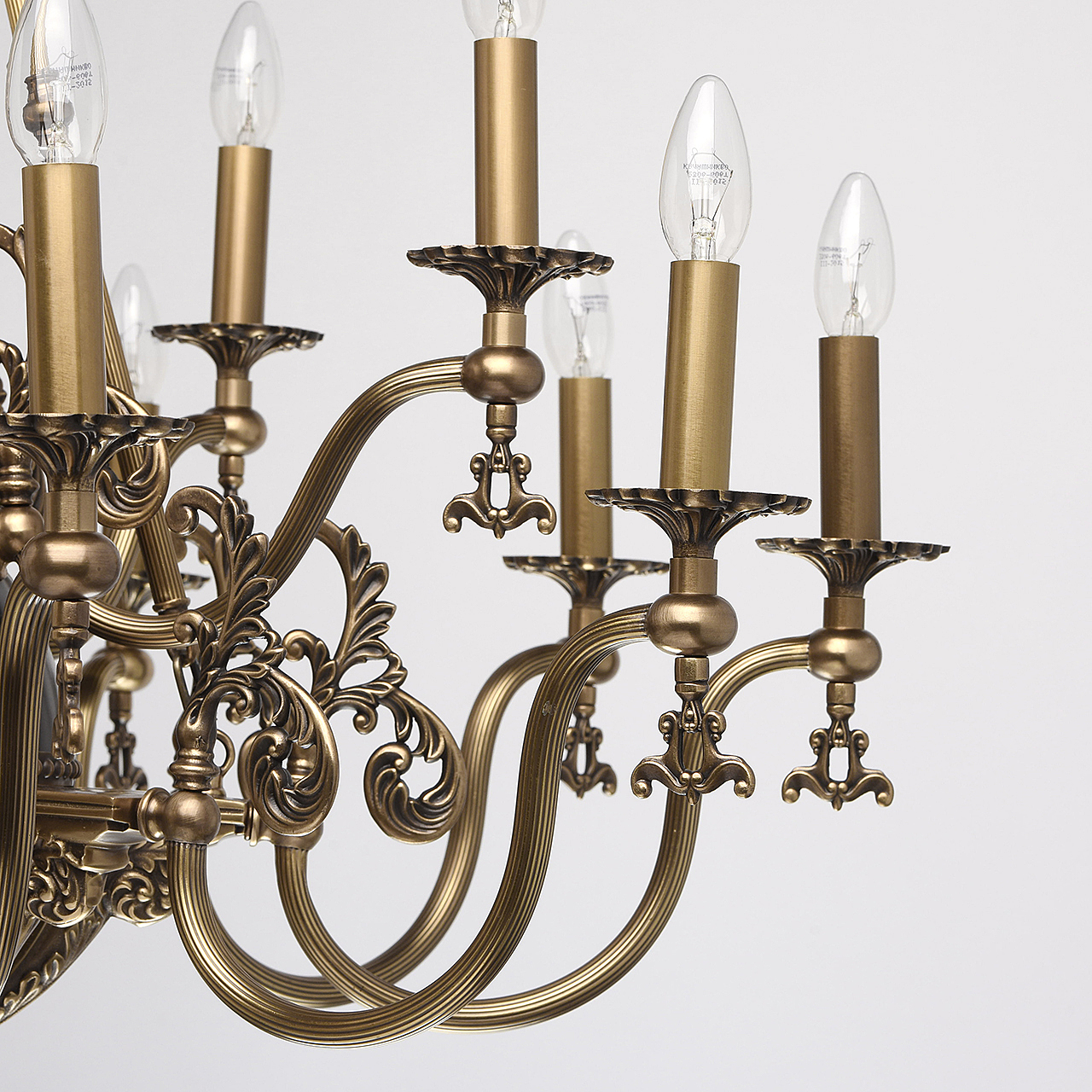 Люстра многоярусная Габриэль 491012315 Chiaro