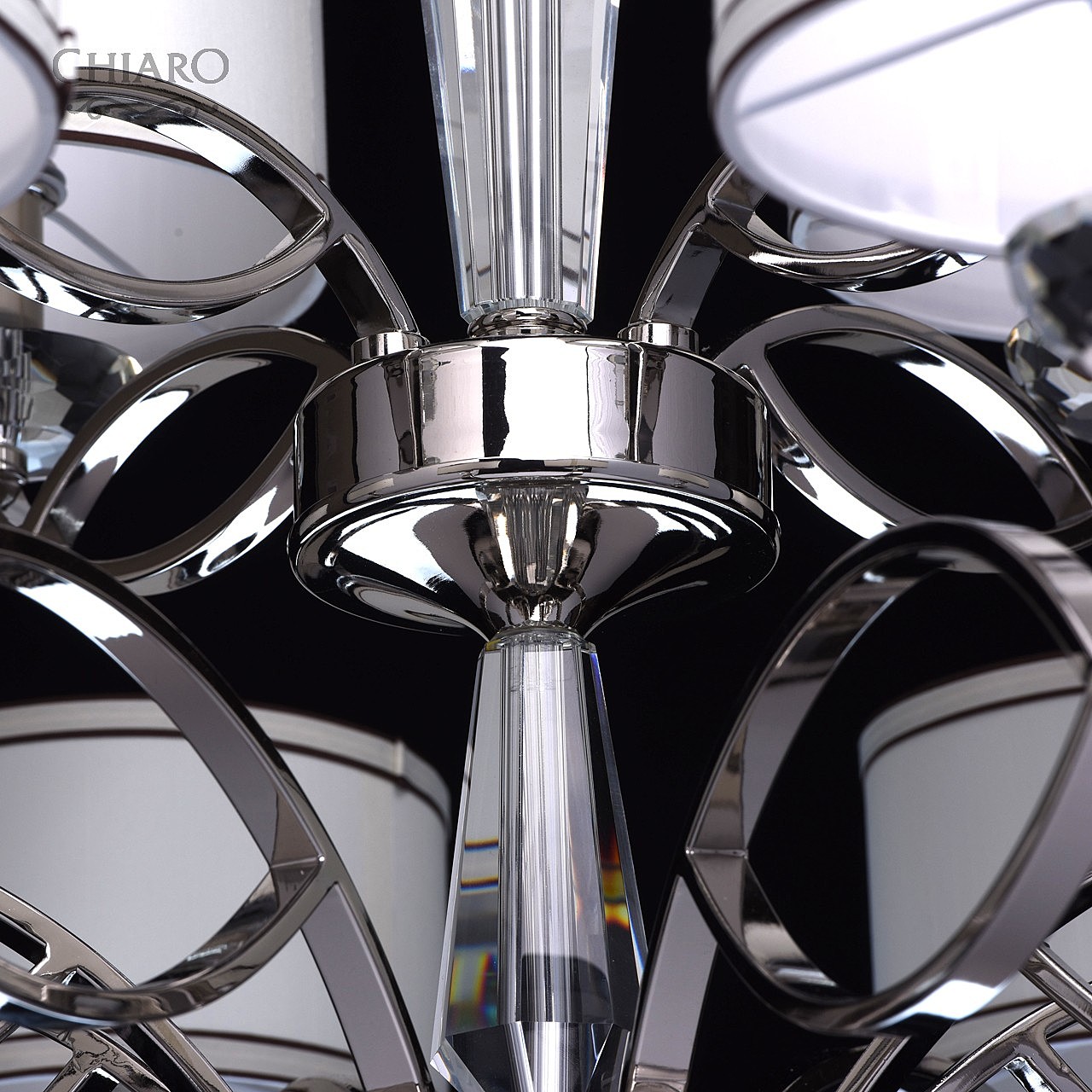 Люстра многоярусная Палермо 386015012 Chiaro