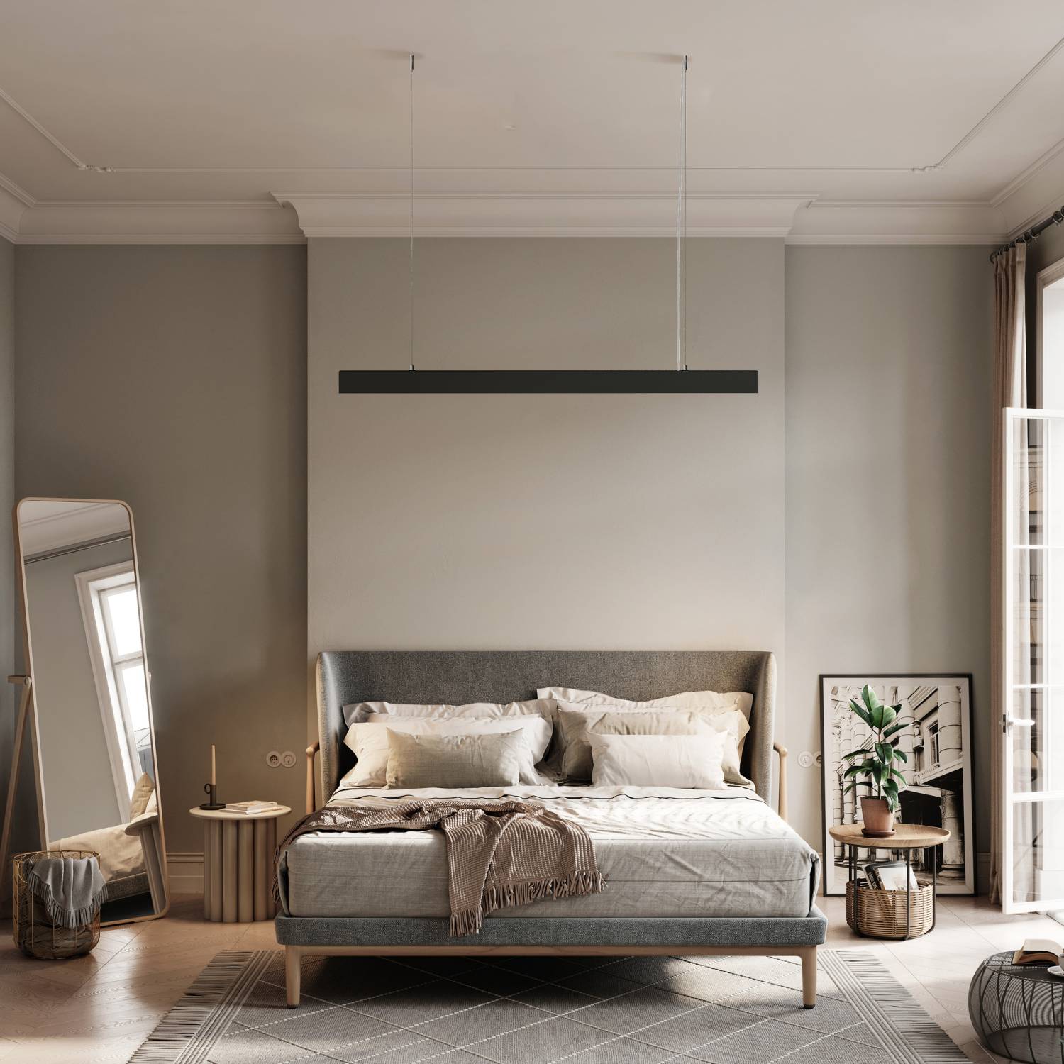 Светильник подвесной Maytoni Vinder P051PL-L40B4K