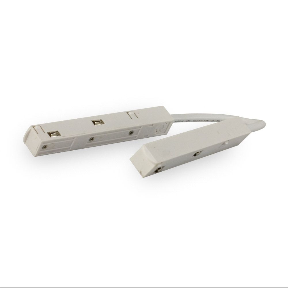 Коннектор для шинопровода AM Group MAGNET AM404 LL20 WH