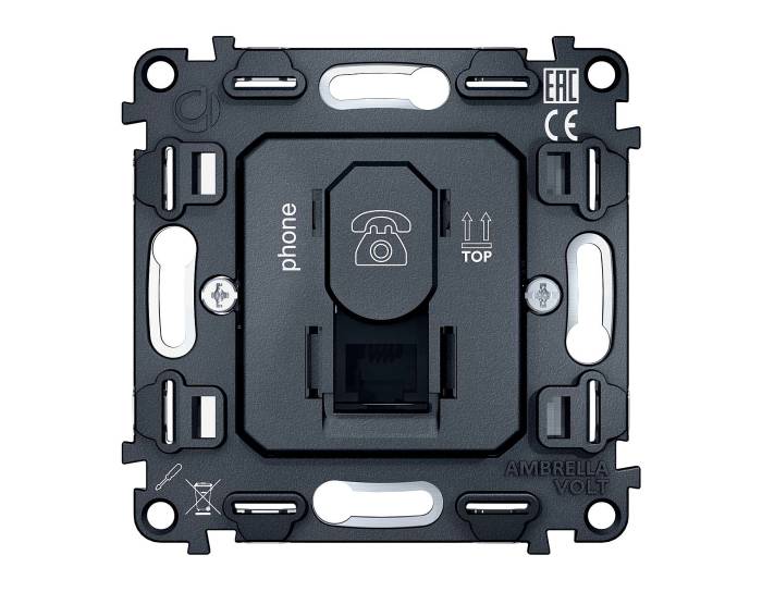 Розетка Ambrella Volt QUANT VM190