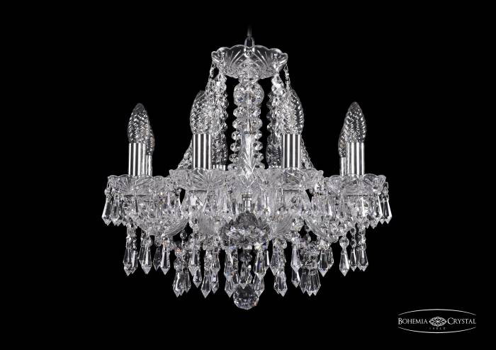Подвесная хрустальная люстра 1403 Bohemia 1403/8/141 Ni