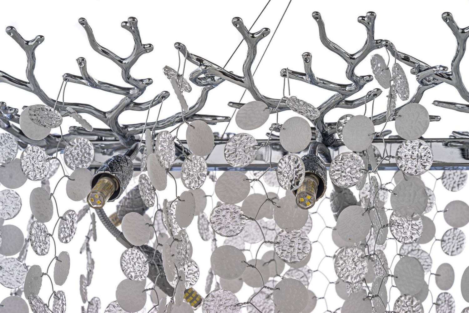 Подвесная люстра Dio D'Arte Tavenna Nickel Tavenna H 1.5.100x40.103 N