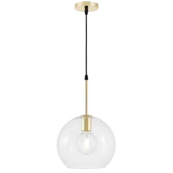 Светильник подвесной Lumina Deco Dukka TP 2055-1 GD