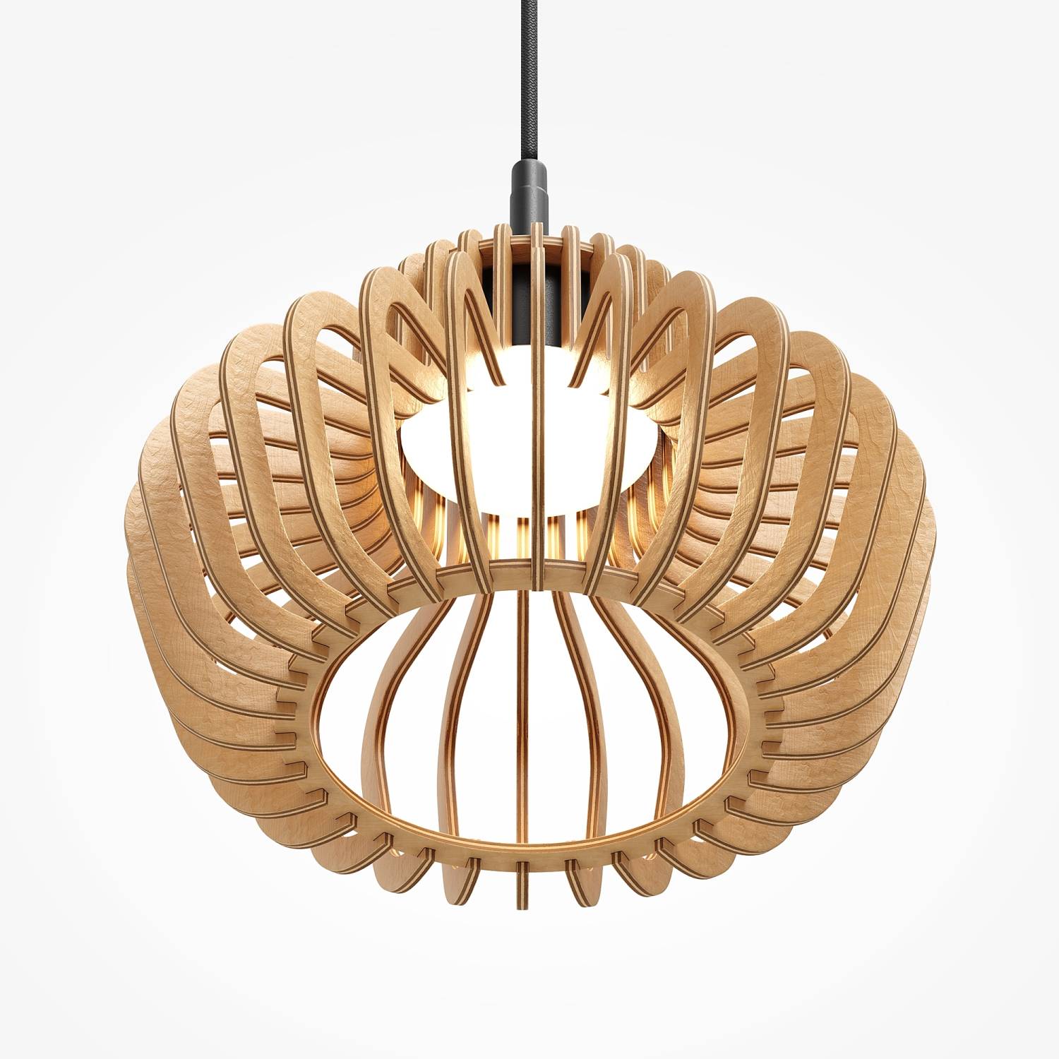 Светильник подвесной Maytoni Namiki MOD465PL-L12BK2