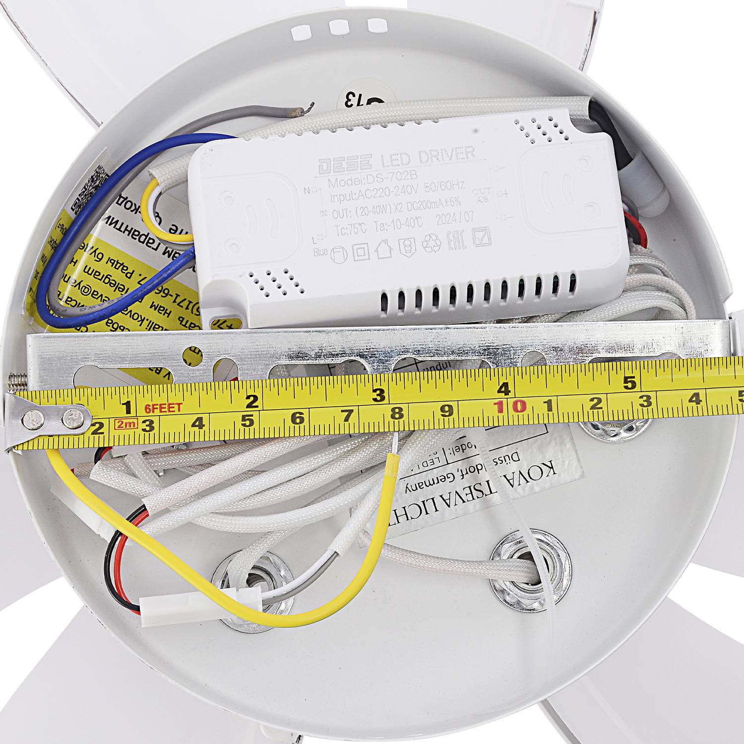 Потолочная люстра Natali Kovaltseva Sm LED LAMPS 81456