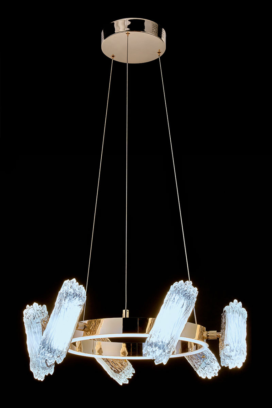 Подвесная люстра LEON Elizabeth LE7912/6 Gold