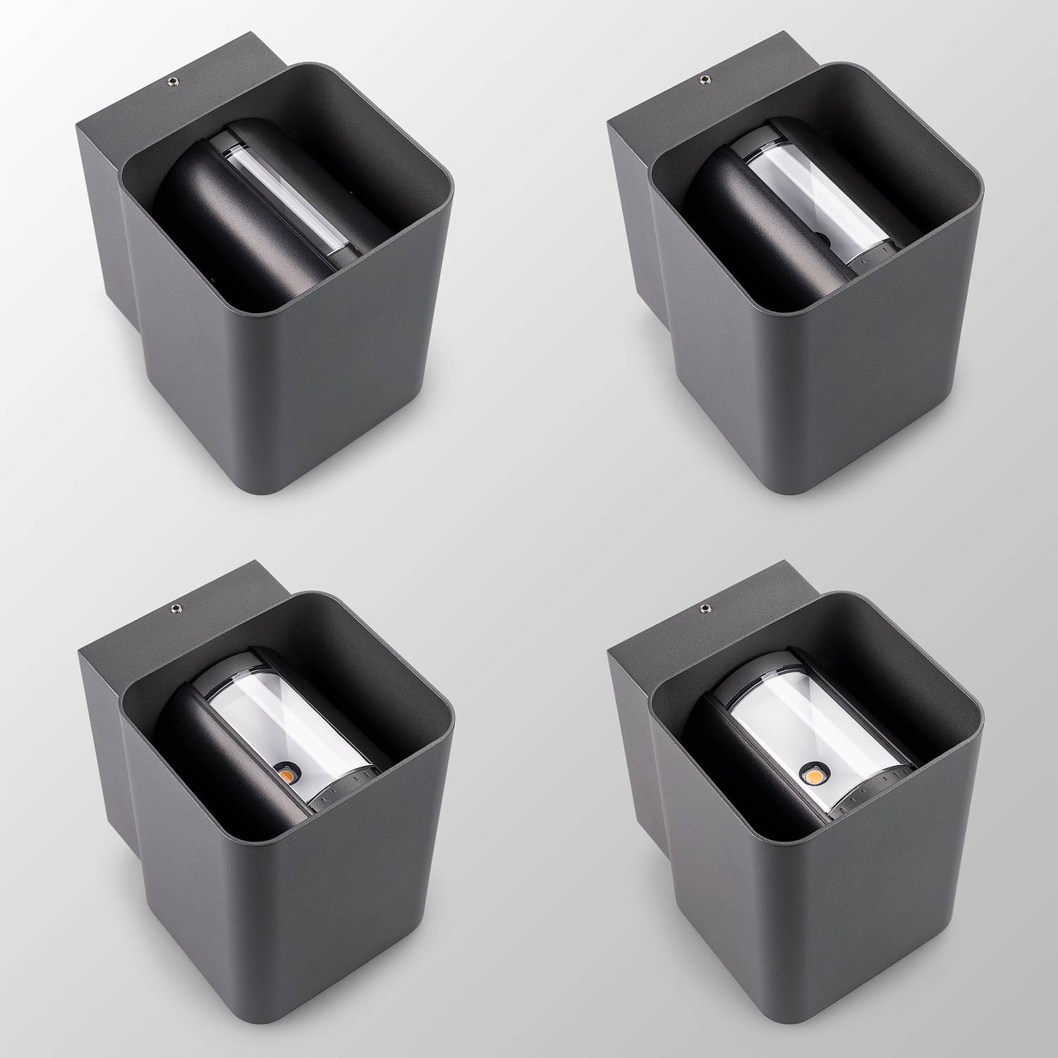 Уличный настенный светильник Arlight Vario 046428