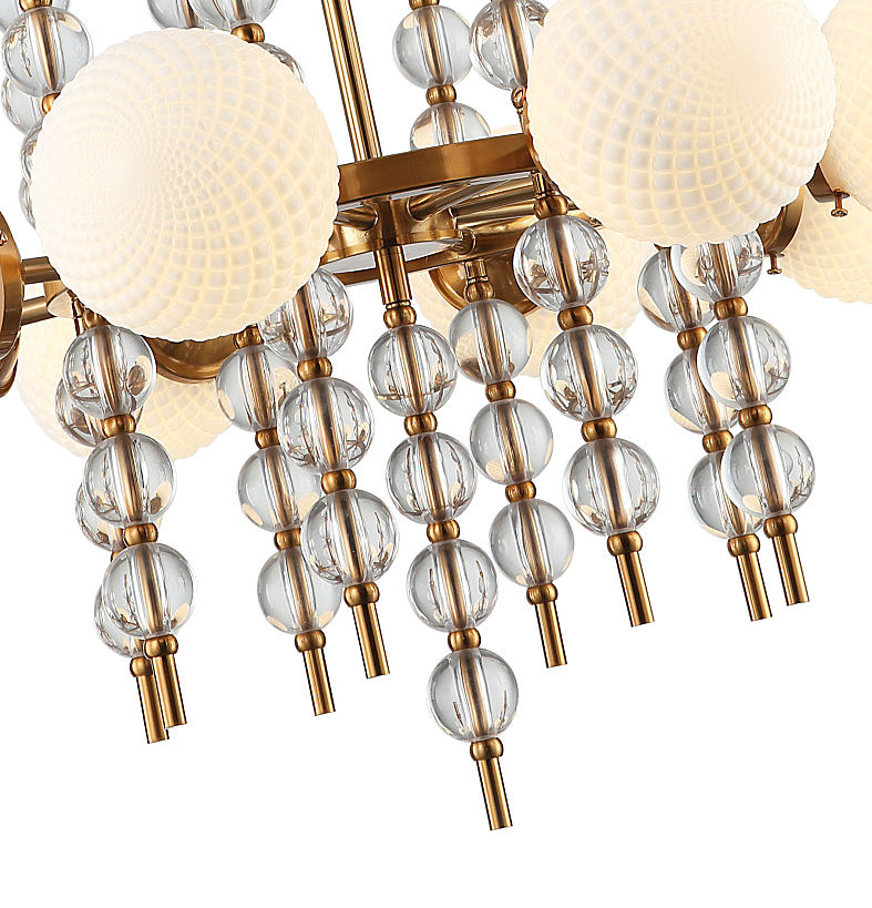 Люстра на штанге Stilfort Queenly 2120/03/08P