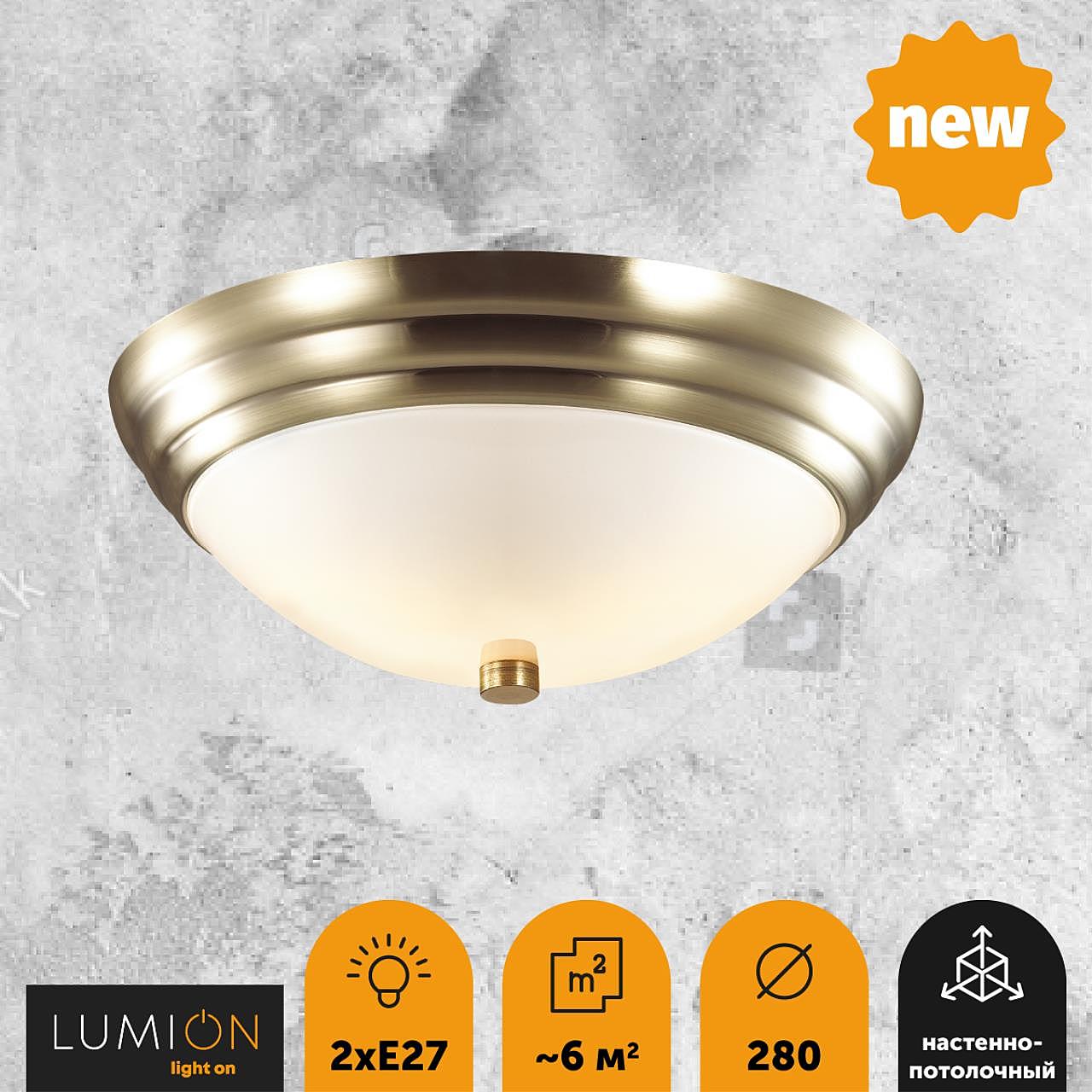 Светильник потолочный Lumion Kayla 5262/2C Светильник потолочный Lumion Kayla 5262/2C