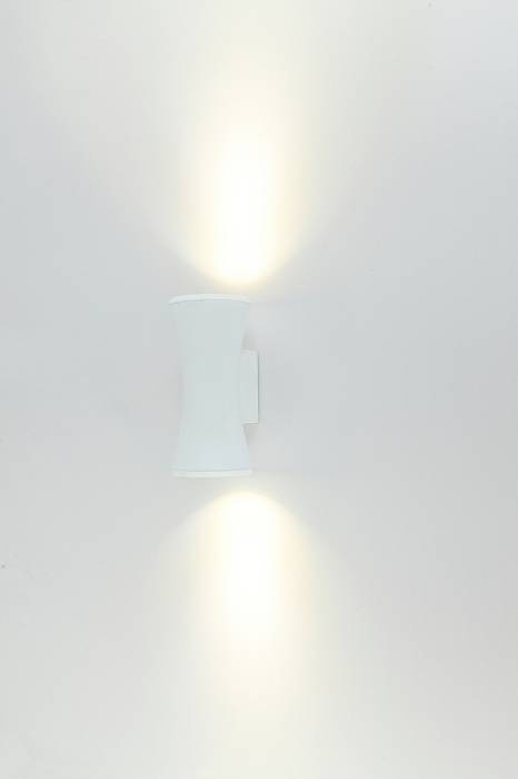 Уличный настенный светильник IMEX Wels IL.0014.0009 WH