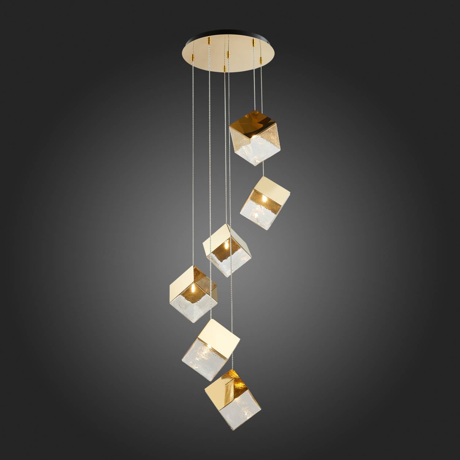 Подвесная люстра ST Luce Riello SL1182.203.06