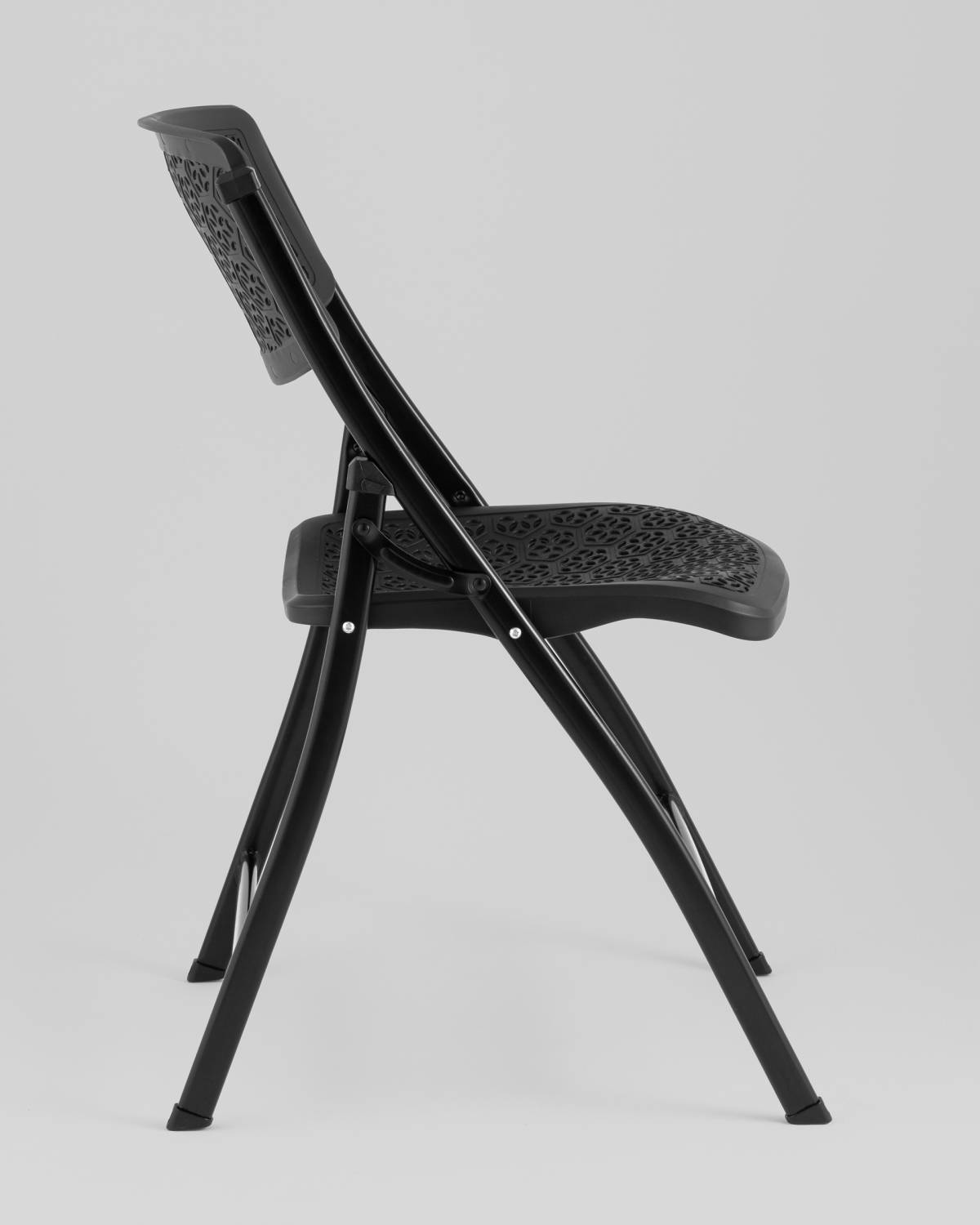 Складной стул Stool Group Кейт YX-PP30F black