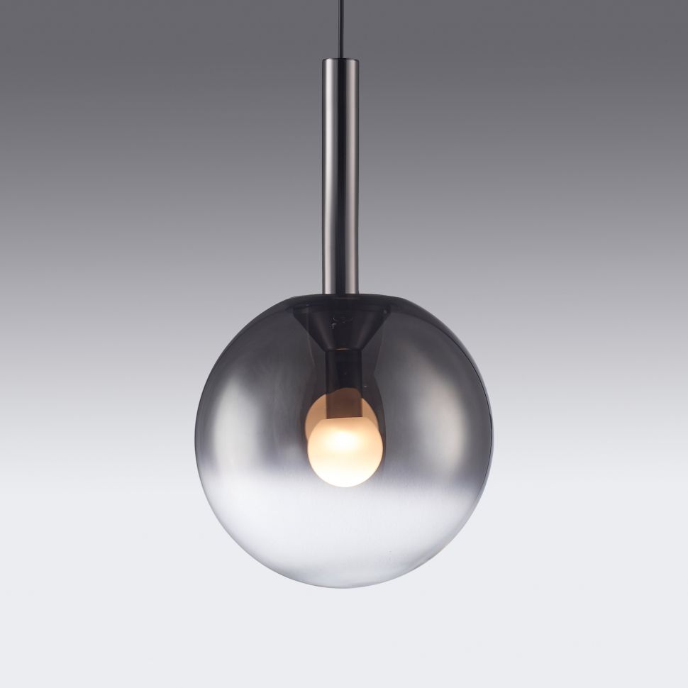 Светильник подвесной ILedex Aura 8615P-1L BK-SM