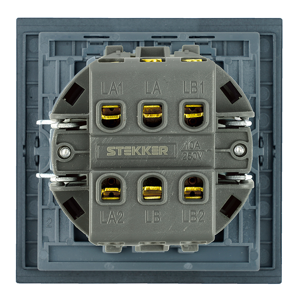 Выключатель Stekker Мия 50571