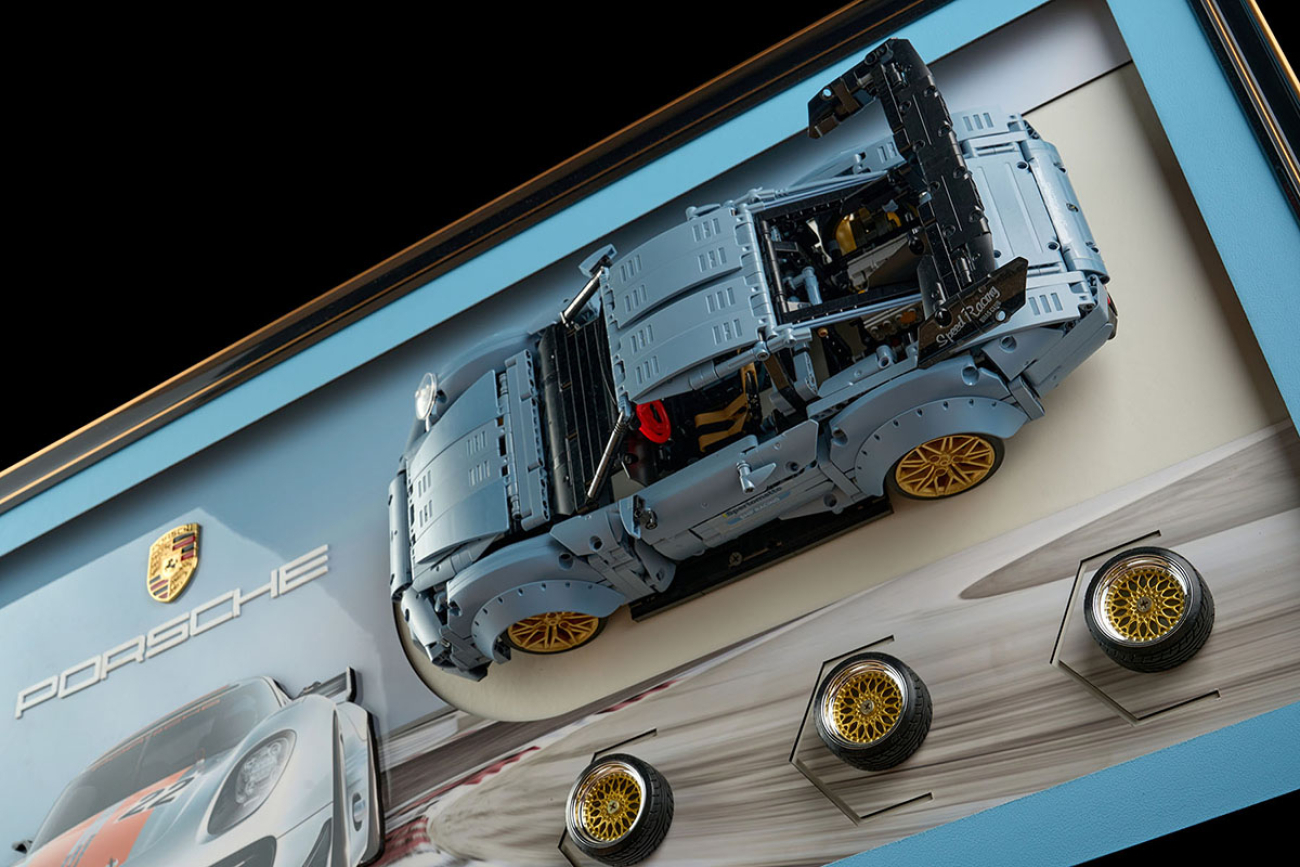 Картина настенная Teona Decor Porsche TD158