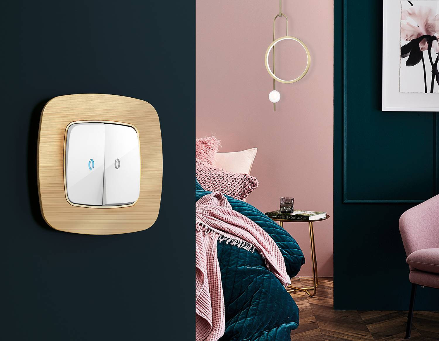 Накладка на механизм Ambrella Volt OMEGA OP1040