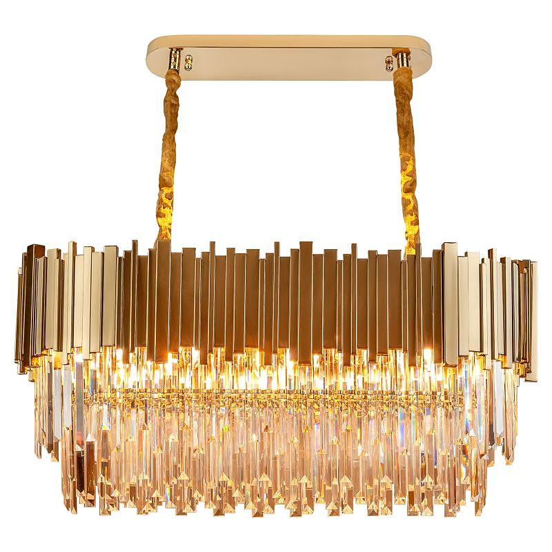 Подвесная хрустальная люстра Empire L'Arte Luce Luxury L21508.92