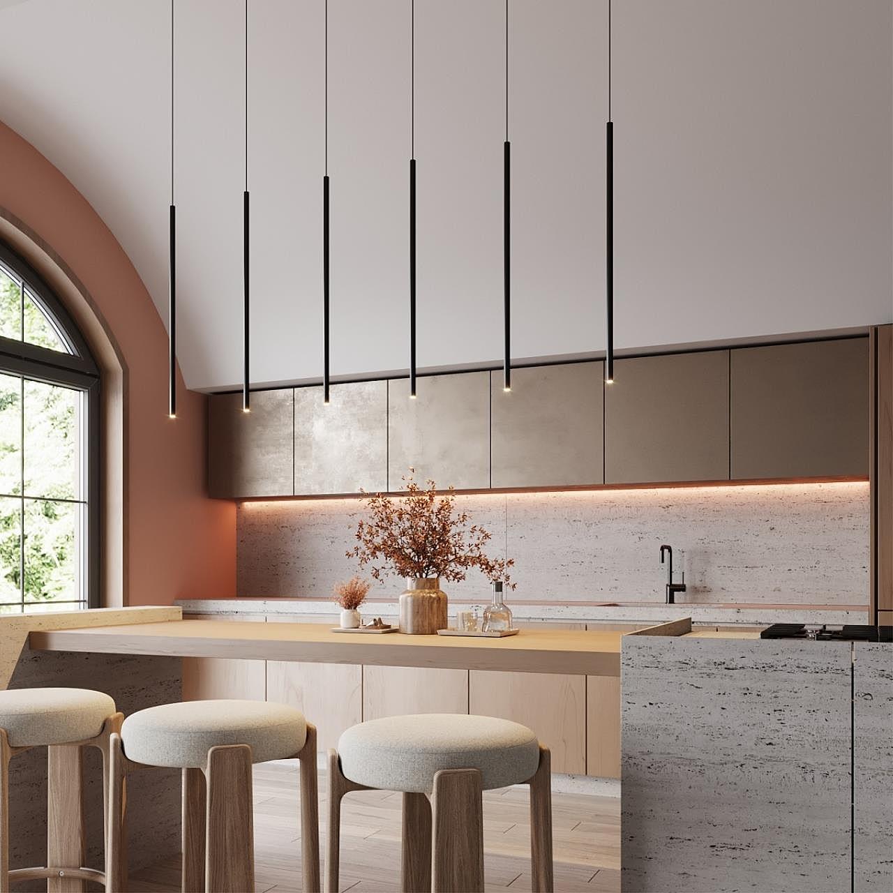 Светильник подвесной Odeon Light Milly 7103/4L