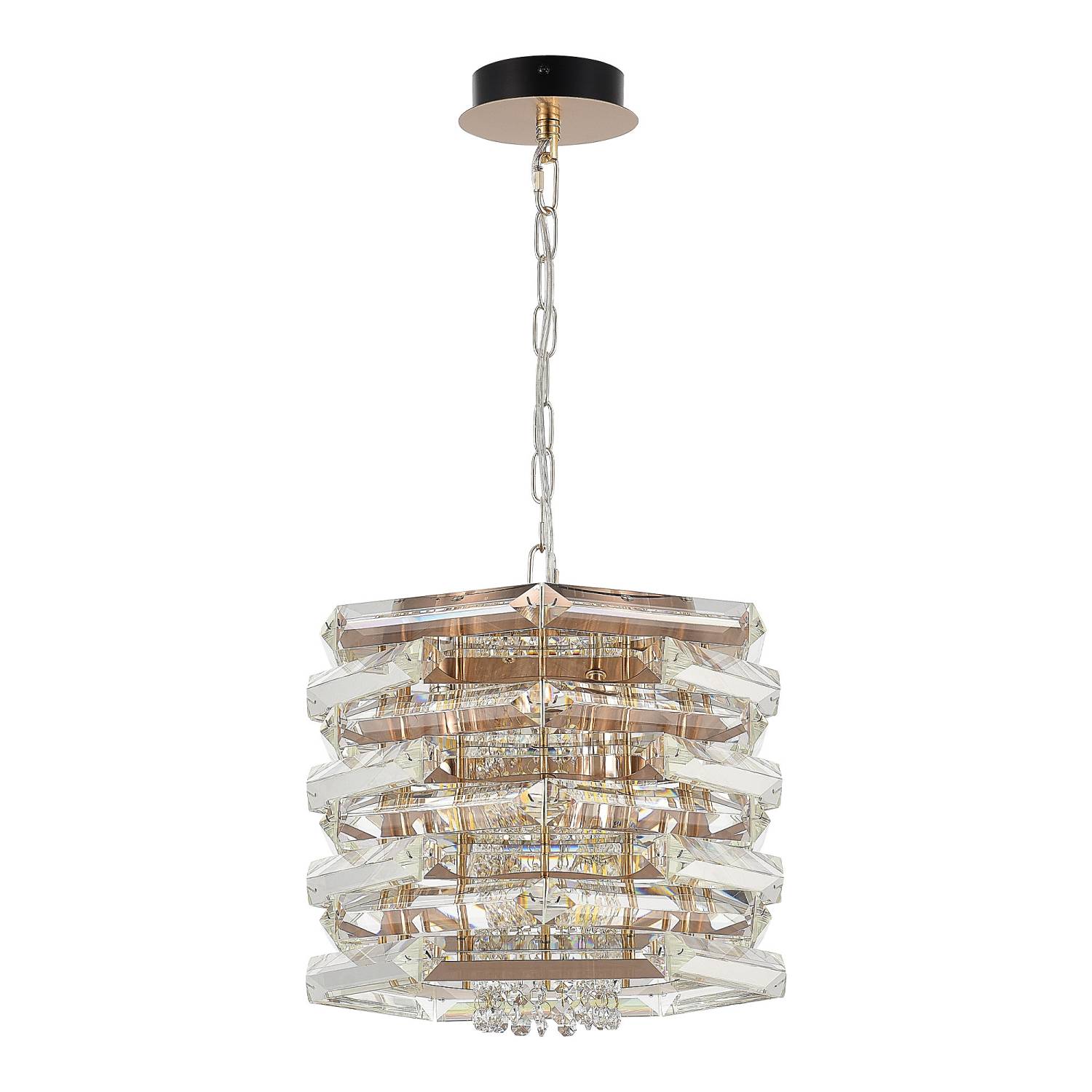 Подвесная люстра ST Luce Strozzi SL6137.203.04 Подвесная люстра ST Luce Strozzi SL6137.203.04
