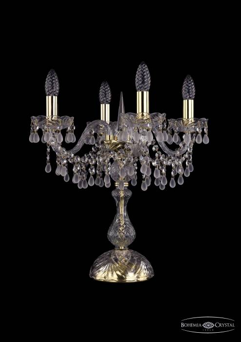 Настольная лампа Bohemia 1410 1410L/4/141-47/G/V0300