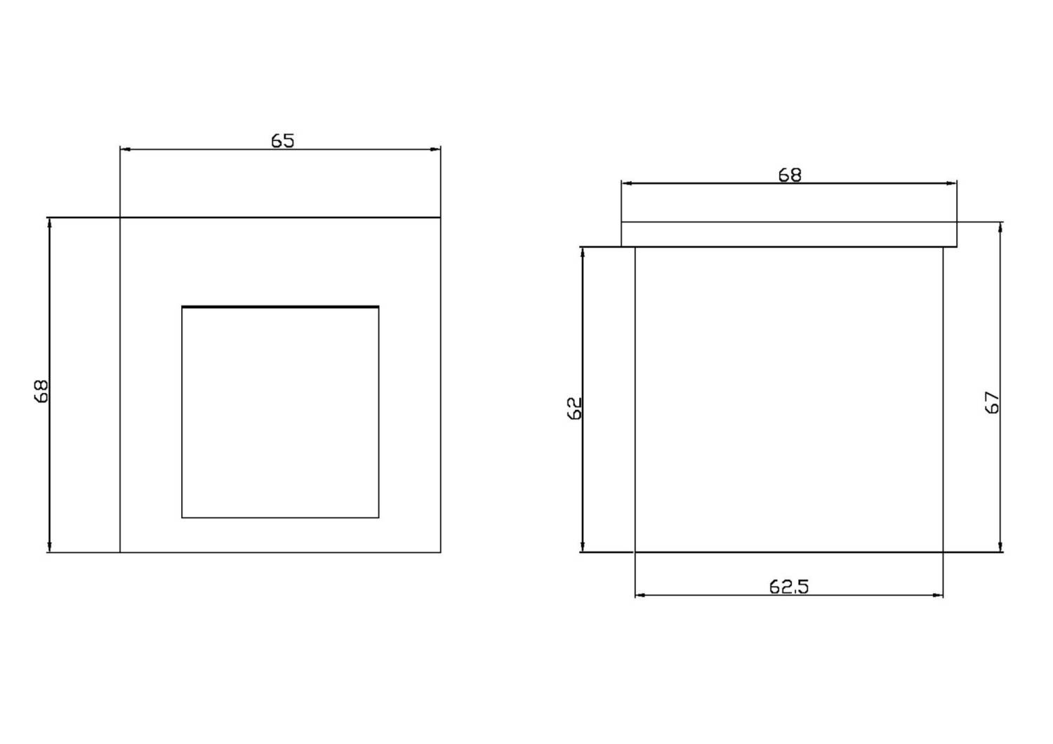 Подсветка для ступеней Maytoni Arca O038-L3B Подсветка для ступеней Maytoni Arca O038-L3B