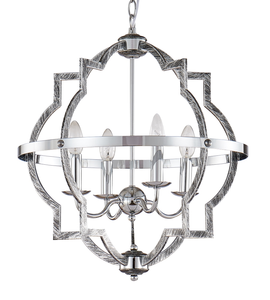 Подвесная люстра Crystal Lux Felipe FELIPE SP4