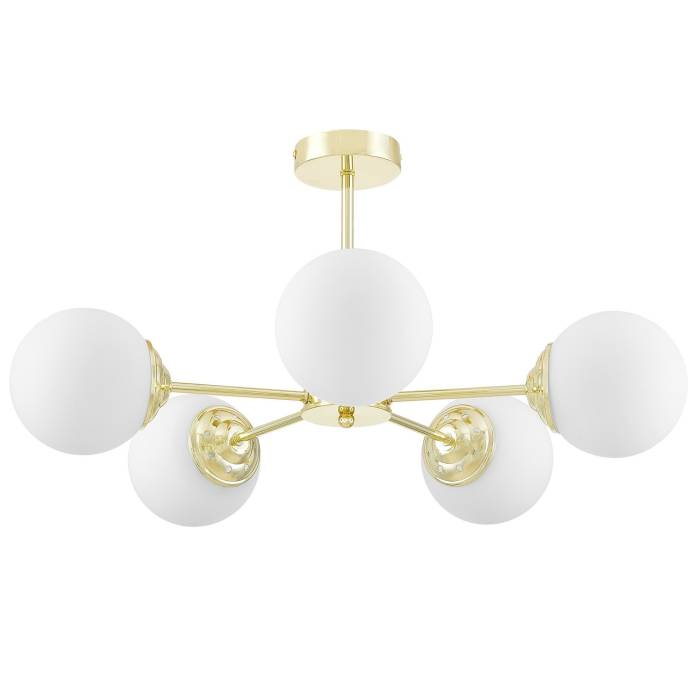 Потолочная люстра Lumina Deco Fino TP 2003-5 GD