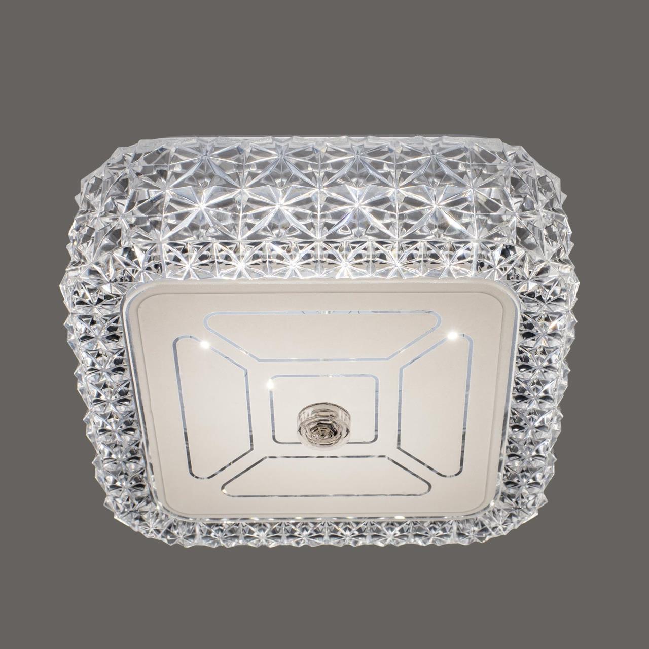 Потолочный светодиодный светильник Citilux Кристалино CL705201