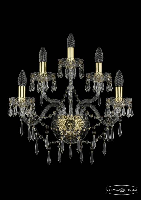 Настенное бра Bohemia 1403 1403B/2+2+1/195/XL/G