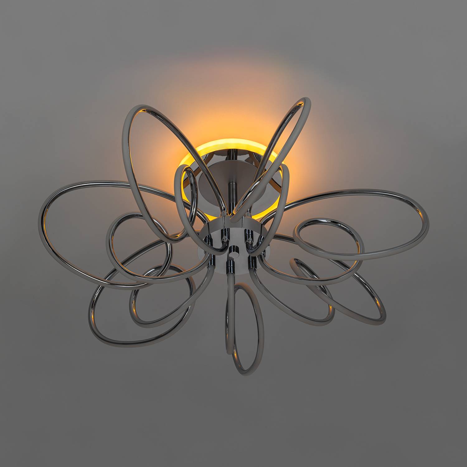 Потолочная люстра Citilux Salma smart CL224A171