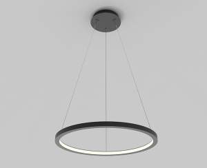 Подвесная люстра Italline IT013-6028 black 3000K