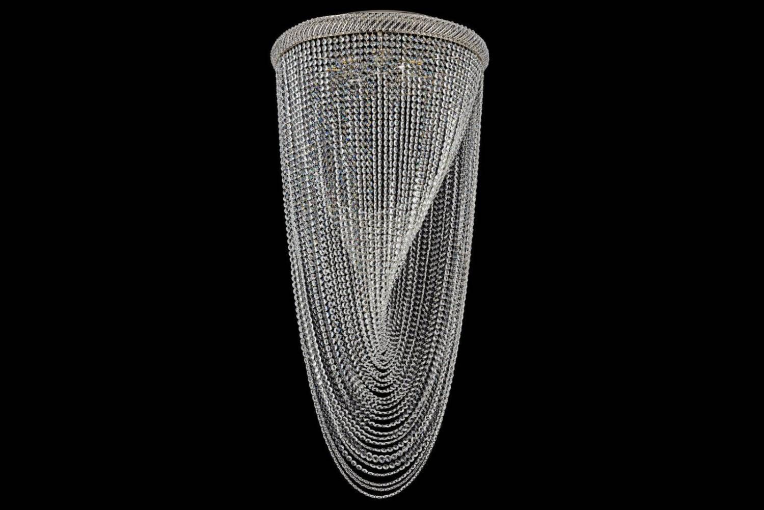 Люстра каскадная Dio D'Arte Bari Nickel Bari E 1.2.60.104 N