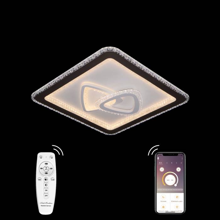 Потолочная люстра Natali Kovaltseva Led LED LAMPS 81096