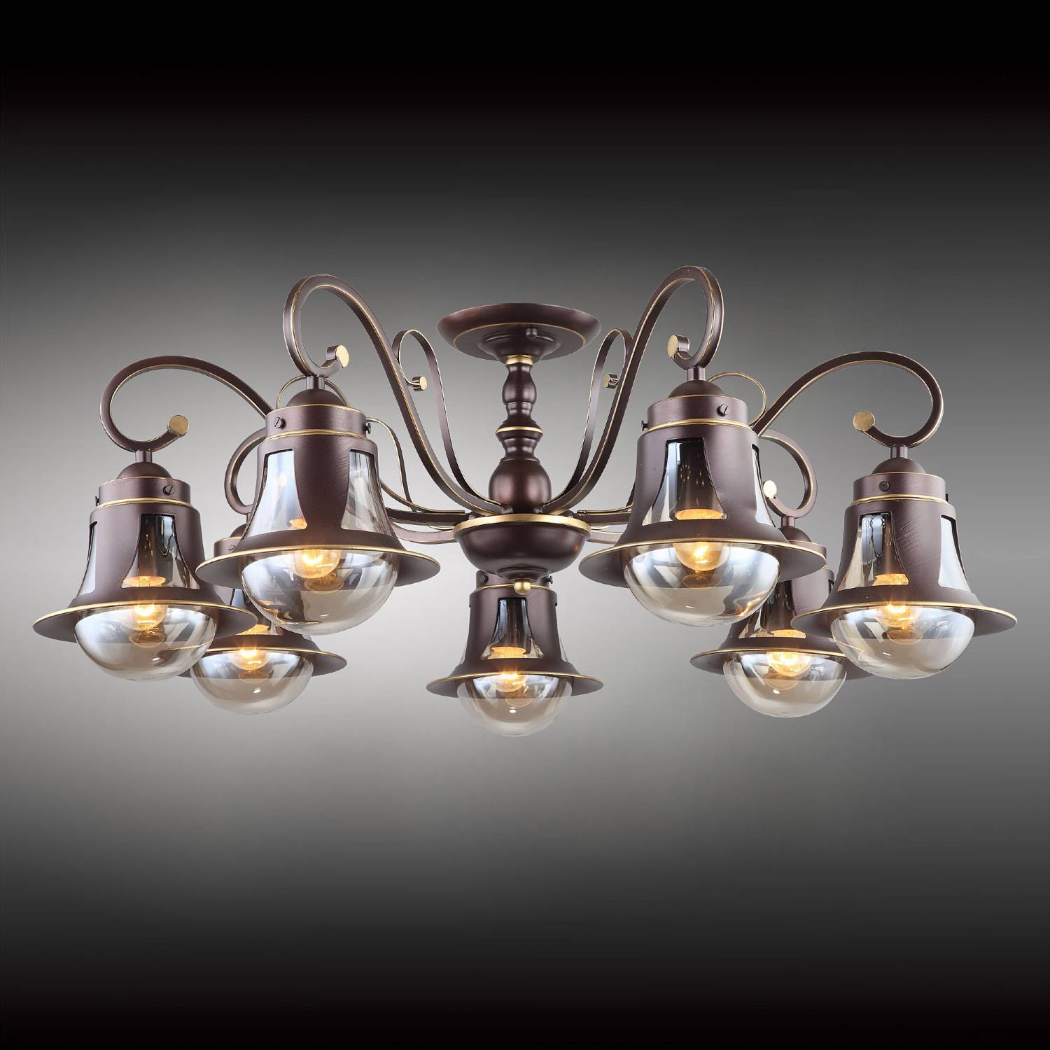 Потолочная люстра Omnilux Molfetta OML-50607-07