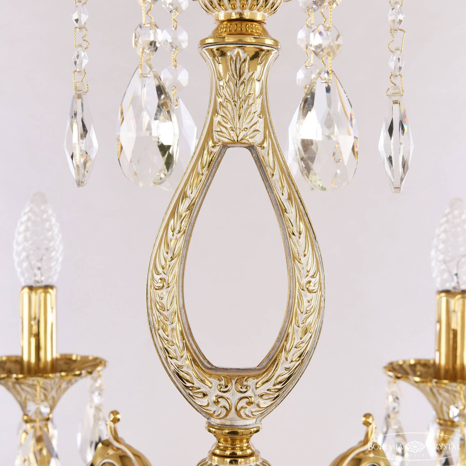 Подвесная хрустальная люстра 7202 Bohemia 72302/6/210 B GW