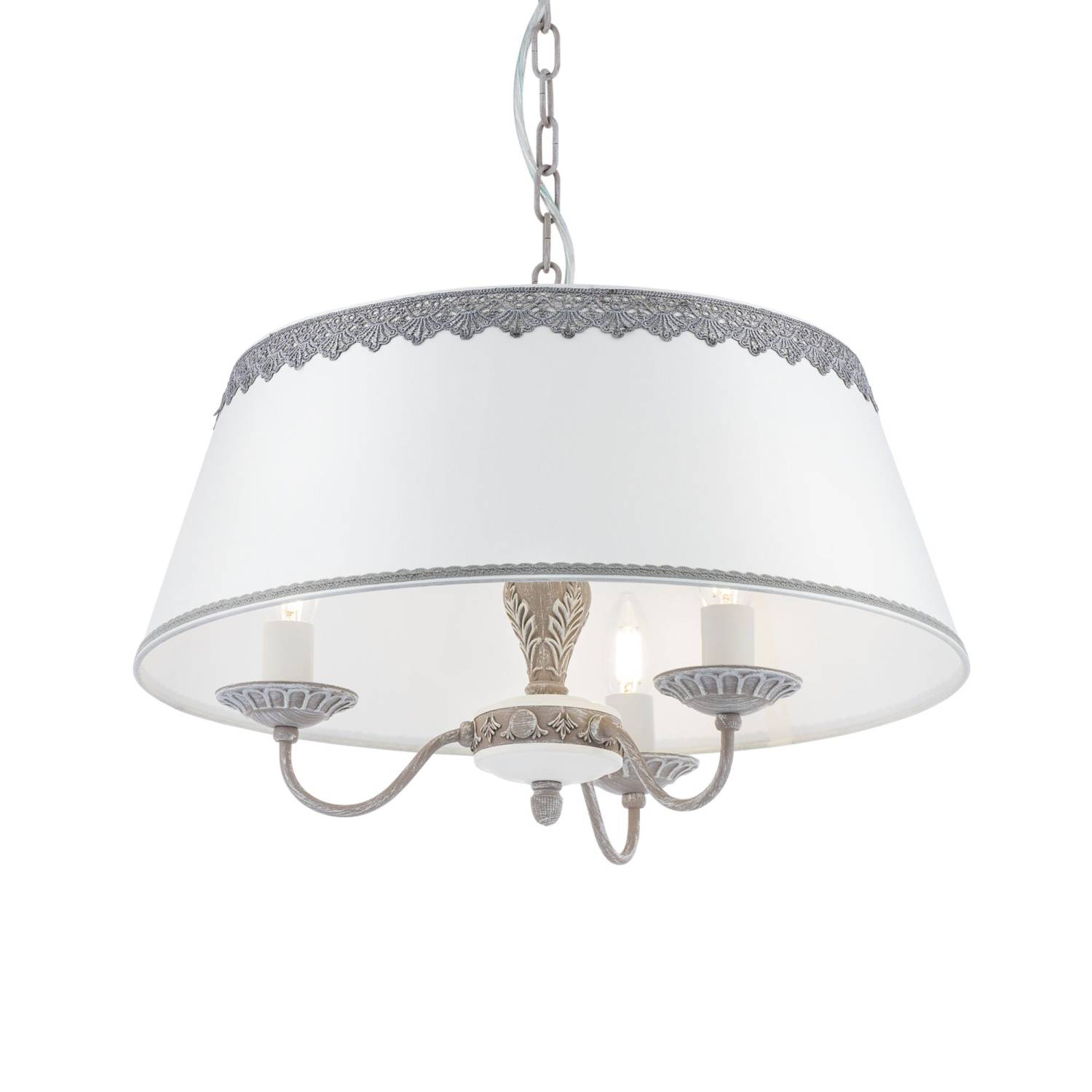 Подвесная люстра Maytoni Bouquet ARM023-PL-03-S