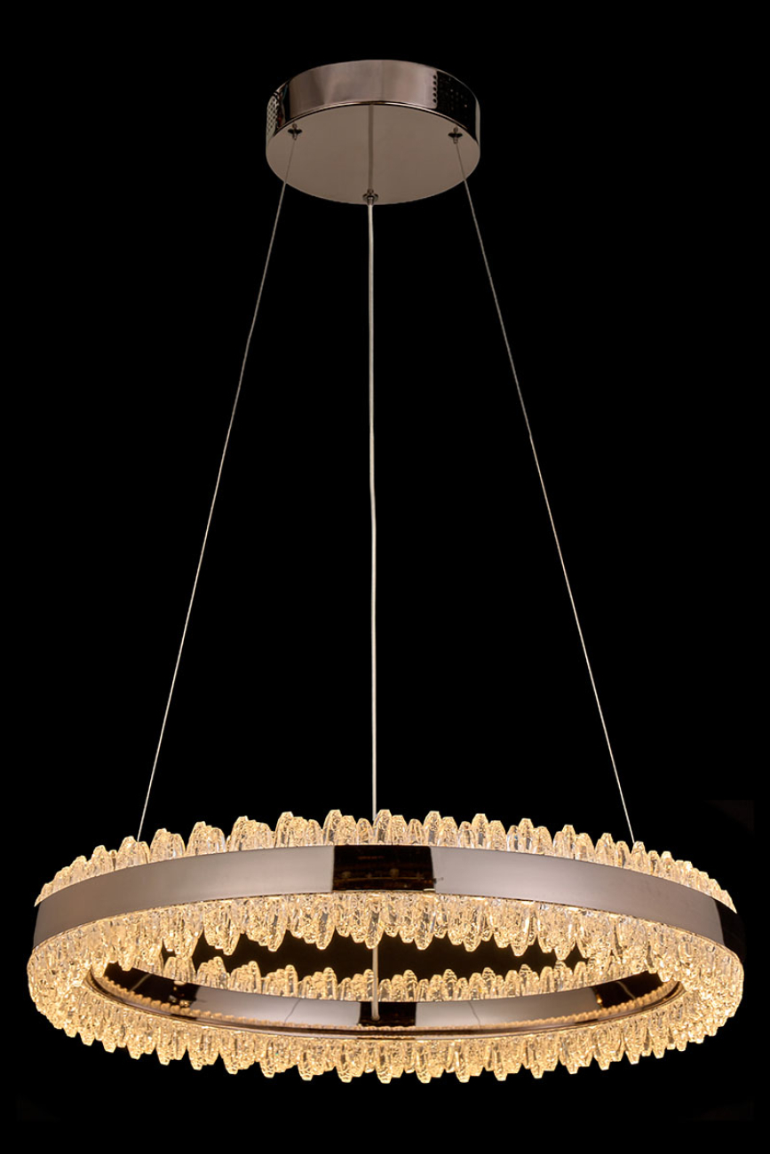 Подвесная люстра LEON Michel LE7720/600 Black Chrome