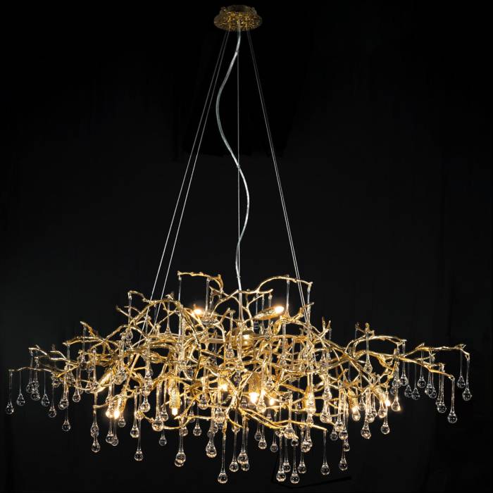 Подвесная люстра Loft It Bijout 10067/1250 GD